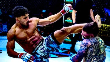 El peleador cubano que promete conquistar las MMA de Estados Unidos: “Va a haber un Salsa King en UFC”
