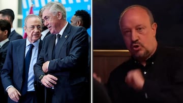El controversial comentario de Rafa Benítez al Real Madrid