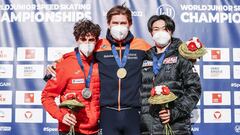 Nil Llop, subcampeón del mundo junior en Innsbruck