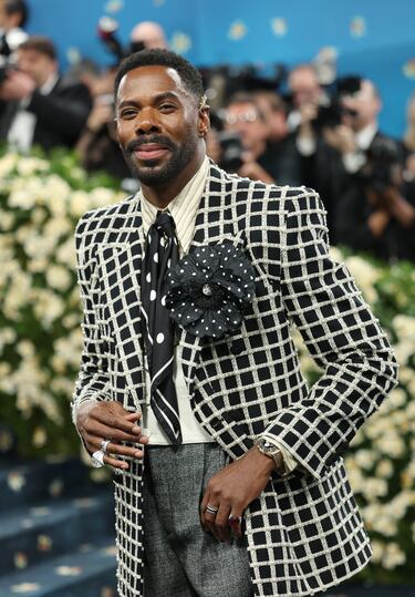 Colman Domingo posando en la MET Gala 2025.