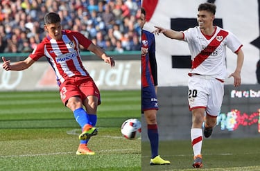 El defensa uruguayo llegó en agosto de 2014 al Atlético de Madrid por cinco temporadas, pero apenas contó para Simeone. Fue cedido a varios equipos, entre ellos el Rayo en 2017, donde estuvo cuatro temporadas. Desde julio de 2018 el equipo vallecano hizo oficial su fichaje. 