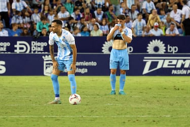 El Elche asalta la garita del Málaga con goles y espectáculo