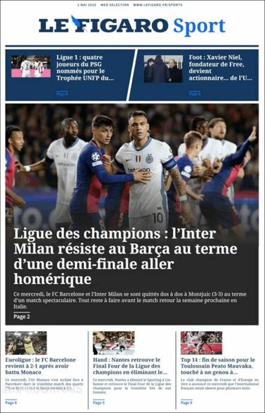 Las portadas elogian a Lamine