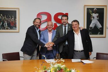 MAPOMA y AS se alían en una maratón con la etiqueta de oro