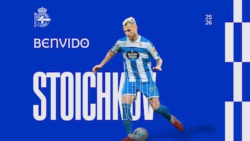 Oficial: Stoichkov pone la guinda a la delantera del Deportivo