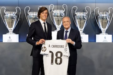 Tras una gran temporada en Lisboa el Real Madrid ha decidido hacerse con el lateral de Ferrol por 50 millones de Euros para reforzar la banda izquierda de la defensa blanca. Descaro, velocidad y un futuro que promete grandes noches.