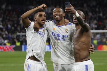 La rebelión de Rodrygo
