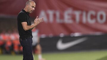 JOSE LUIS SANCHEZ VERA, ENTRENADOR DEL ATLÉTICO FEMENINO.