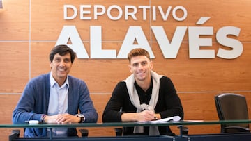 Boyé ficha por el Alavés