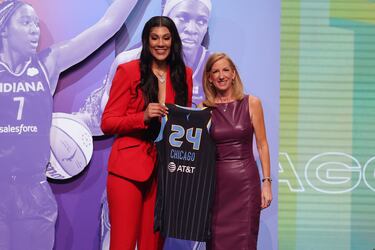 Elección 3: Chicago Sky.