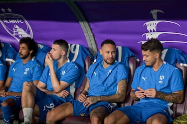 ¡Mágica vuelta de Neymar un año después!