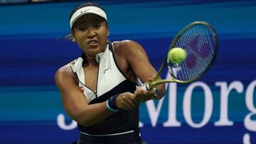 La campeona Osaka cae y pierde el uno, que pasa a Barty