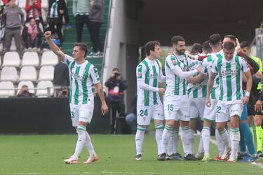 Un par de rachas en juego