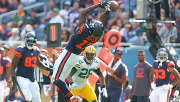 La renovación de Alshon Jeffery y los Chicago Bears en standby