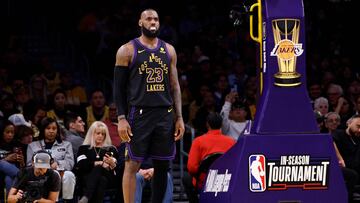 Esta noche empiezan los cuartos de final del In-Season Tournament, la Copa NBA creada por Adam Silver que llega para cambiarlo todo.