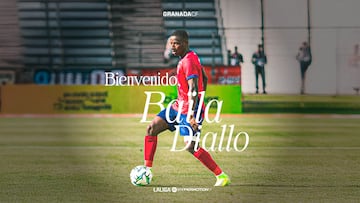 Oficial: Diallo ya es jugador del Granada