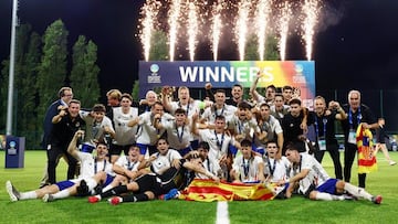Aragón, campeón de Europa
