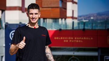 Sancet: “De la Fuente tiene una idea de juego muy clara”