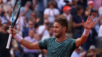 Resumen y resultados del Rublev - Cilic y Ruud - Rune | Roland Garros hoy en vivo online