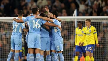 Manchester City - Brighton en directo: Premier League, hoy, en vivo