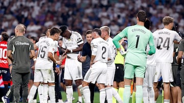 El Real Madrid comienza con el pie derecho LaLiga