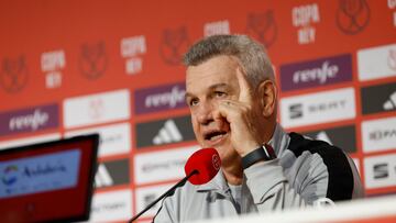 Javier Aguirre.