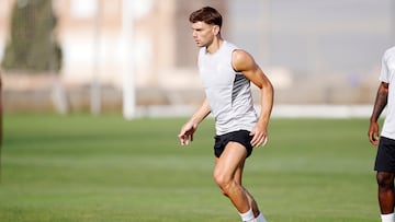 06/08/25 PRETEMPORADA GRANADA CF ENTRENAMIENTO
Boye