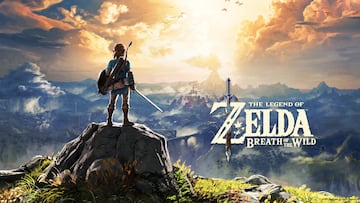 the legend of zelda breath of the wild artwork