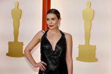 La actriz Elizabeth Olsen.
