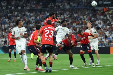 Aprobados y suspensos del Madrid: Mbappé le da el triunfo a los blancos