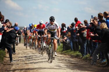 Del enorme abanico de campeones del mundo, solo trece corredores tienen el privilegio de haber ganado el arcoíris en más de una ocasión: Freire, Sagan, Alaphilippe, Binda, Merckx, Van Steenbergen, LeMond, Bugno, Bettini, Freddy Maertens, Rik Van Looy, Albéric Schotte y Georges Ronsee.