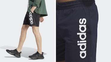 El pantalón corto de Adidas para todo: con bolsillos y en dos tonos