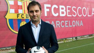 Franc Carbó, exdirector de gestión del Barça