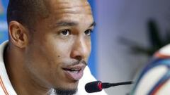 De Jong: " Pese a las semifinales, jugamos mañana"