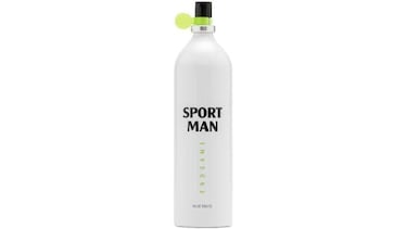El agua de colonia para hombre perfecta para usar después de hacer deporte
