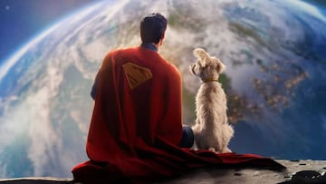 Superman Krypto escena post créditos