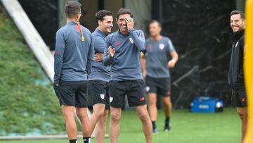 Marcelino, en Lezama