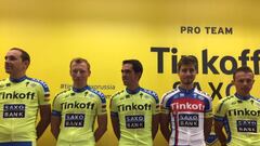 Alberto Contador: nueva piel para el objetivo Giro-Tour 2015