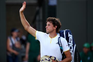 Ganador del US Open 2020 y dos veces finalista de Roland Garros. Derrotó a Federer, Nadal y Djokovic en partidos clave. Brilló en tierra y en pista dura pero nunca logró buenos resultados en Wimbledon. Su mejor actuación fue alcanzar la 4.ª ronda en 2017. Las lesiones y su estilo más adecuado a la tierra y pista dura limitaron su rendimiento en el césped londinense.