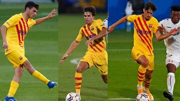 Pedri, Riqui y Trincao, las alegrías de un Barça nostálgico