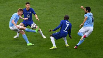 Jorginho-Kanté-De Bruyne, el nuevo orden del fútbol