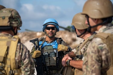 La misión española en Líbano que renueva la ONU y Trump quiere eliminar
