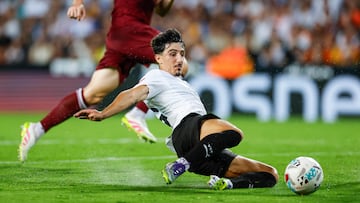 09/08/25 PARTIDO AMISTOSO PRETEMPORADA TROFEO NARANJA VALENCIA CF - TORINO FC