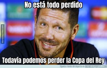 Los memes más divertidos de la Copa del Rey