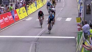 Valverde gana la sexta etapa del Dauphiné 2021.