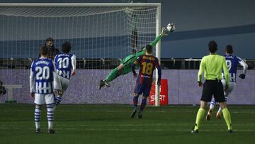 Súper Ter Stegen lleva al Barça a la final