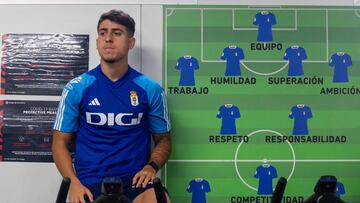 Santiago Colombatto, décimo fichaje del Oviedo este verano