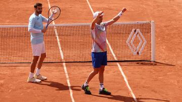 Granollers y Zeballos se meten por primera vez en semifinales