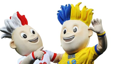 Todas las mascotas de la Eurocopa año a año: Pinocchio, Rabbit, Kinas...