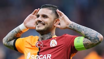 Icardi celebra el despido de Mou